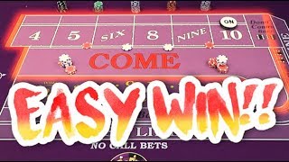 EASY WIN CRAPS SYSTEM – Double Tab Pressing Strategy
