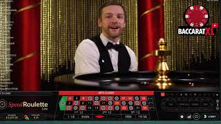 Baccarat XL – 21 XL Roulette strategy [500$ profit session]