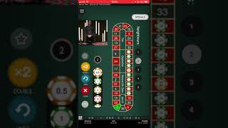 Bet365 Live Roulette.