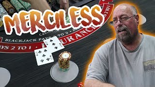 🔥 MERCILESS 🔥 10 Minute Blackjack Challenge – WIN BIG or BUST #24
