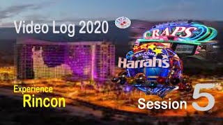 CRAPS: BUBBLE CRAPS LIVE! VLog 2020 Session 5