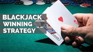 BLACKJACK SECRET! How to beat the dealer at Blackjack (Blackjack Strategy)