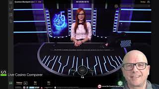 Playtech Live Quantum Blackjack Review & Strategy Observations