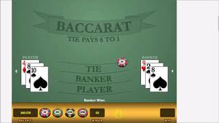 Baccarat Profits. FROM $5 TO $1000!! USE CAUTION PLAYING THIS. No talking. $640 Bet at 4:31.