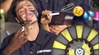 HOE KRIJG JE WATERVASTE STIFT VAN JE GEZICHT?! – CHECKPOINT ROULETTE