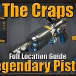 Borderlands 3 | The Craps | Legendary Pistol | Full Location Guide | Handsome Jackpot DLC