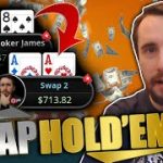 UP $2000 IN 24 HOURS PLAYING SWAP HOLD’EM CASH! [New PokerStars Game] Strategy + Gameplay