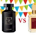 Ultimate 540 Clone! Tinhare by Le Couvent des Minimes VS Baccarat Rouge 540