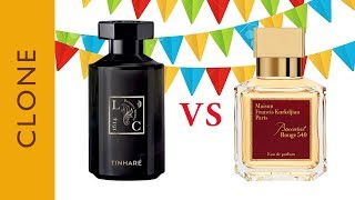 Ultimate 540 Clone! Tinhare by Le Couvent des Minimes VS Baccarat Rouge 540
