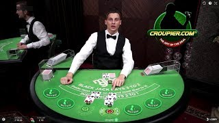 Online Blackjack Dealer Justin Bieber vs Card Counting Rain Man at Mr Green Online Live Casino