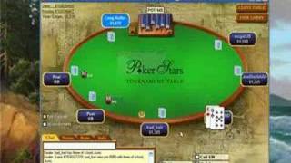Sit and Go Texas Holdem Tournament Poker Tutorial, Part 3