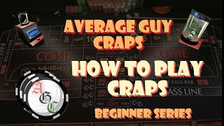 Learn How to Play Craps!! Tutorial