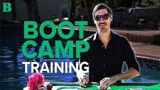 Interested in a Blackjack Bootcamp?