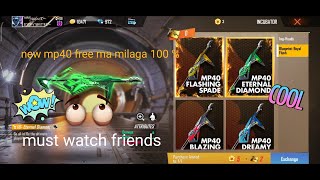 #free fire new inclubtor  poker mp40 event 100 free must watch full details of poker mp40