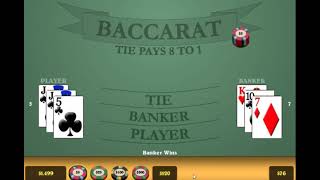 [The Fast Up] Baccarat Betting Strategy + How To Play And Win 75% Of The Time, But Be Careful!