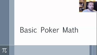 Basic Poker Math