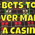 6 Bets to Never Make in a Casino