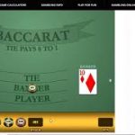 Baccarat Winning Strategies with M. M. ……………………7/22/19