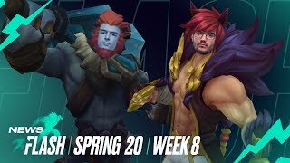 LEC Supports: Troll or Flex? | #LEC Newsflash Week 8