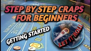 How to play craps for beginners – Step by step instruction
