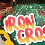 CASINO DEALER EXPLAINS IRON CROSS – Craps Betting System