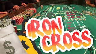 CASINO DEALER EXPLAINS IRON CROSS – Craps Betting System