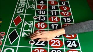 Winning Roulette System! $2 Bets Win $1,144 an Hour!