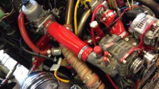 Supercharged Citroen 2cv engine in Blackjack Avion