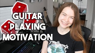 How to Stay Motivated Learning Guitar & More – Question Roulette