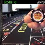 CryptoWolf $100 Buy In Craps Practice Roll