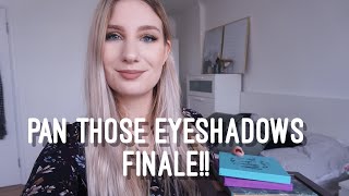 Pan Those Eyeshadows / Pan that Palette Roulette 2019 | FINALE!!!