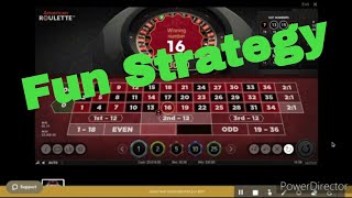 Fun Roulette Strategy / James Bond Strategy