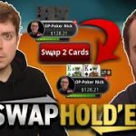 NEW GAME = NEW MONEY! | Swap Hold’Em Session | Stream Highlights #4