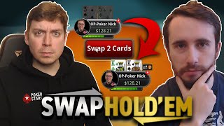 NEW GAME = NEW MONEY! | Swap Hold’Em Session | Stream Highlights #4