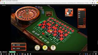 One number system – Roulette strategy