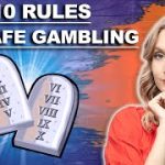 ✅Top 10 Rules of Safe Gambling | online casino tips & tricks | how to play online casino