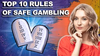 ✅Top 10 Rules of Safe Gambling | online casino tips & tricks | how to play online casino
