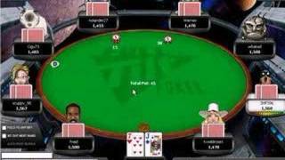 Water Boat Poker Strategy: Freerolls (#7)