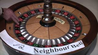 Roulette Croupier’s Two Ball Demonstration