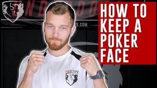 Use Your POKER FACE to Fight Through Pain