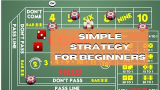 Craps Betting Strategy: CT Field of Dreams – Simple for Beginners