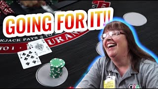 🔥 HIGH LIMIT 🔥 10 Minute Blackjack Challenge – WIN BIG or BUST #4