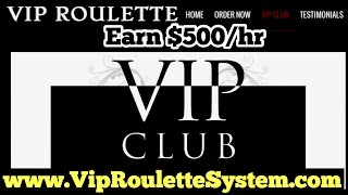 *HD* Roulette System Reviewed! How to Play Roulette and Win! Best Roulette Strategy!