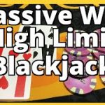 MASSIVE WIN! High Limit Blackjack – $5000 Buy In – Part 2