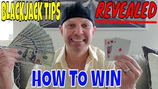 Blackjack Tips- How To Win At Blackjack By Professional Gambler Christopher Mitchell.