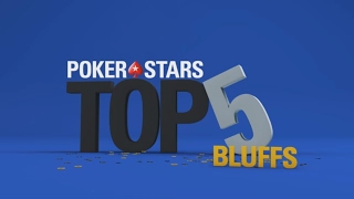 Top 5 Best Poker Bluffs | PokerStars