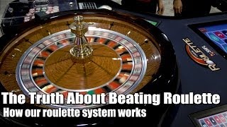 Winning Roulette System Using Physics