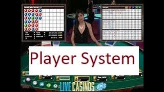 Baccarat Strategies the Player System 6/25/19
