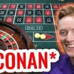 LIVE ROULETTE with Discount CONAN O’BRIEN – Live Roulette Session