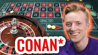 LIVE ROULETTE with Discount CONAN O’BRIEN – Live Roulette Session